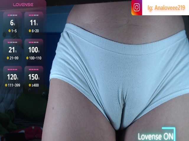ana-loveee live cam on BongaCams