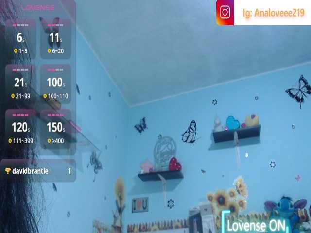 ana-loveee live cam on BongaCams