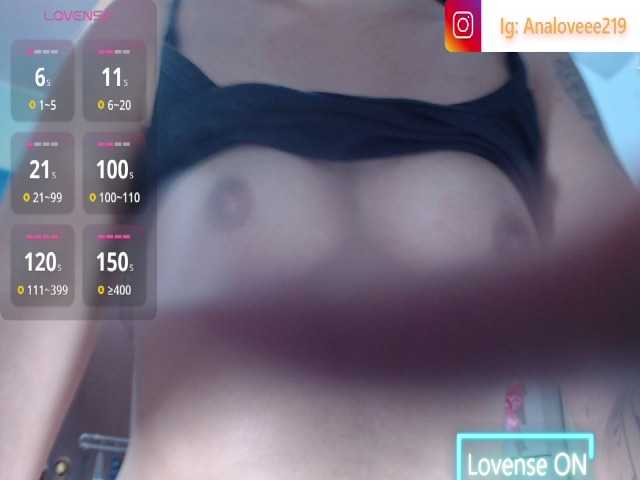 ana-loveee live cam on BongaCams