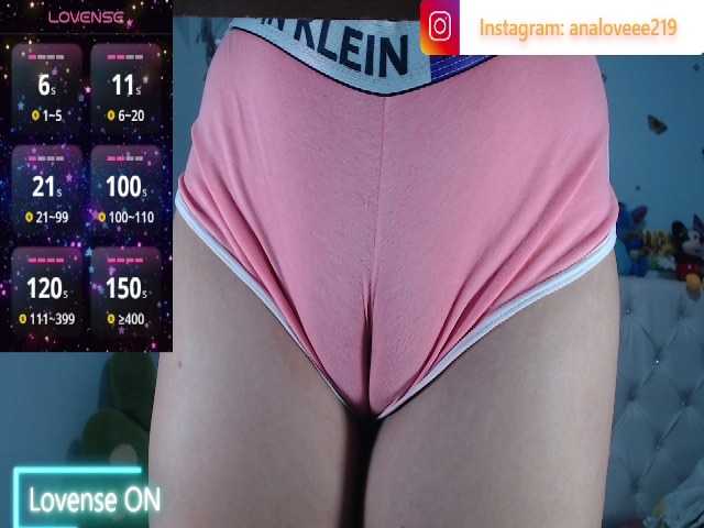 ana-loveee's BongaCams show and profile