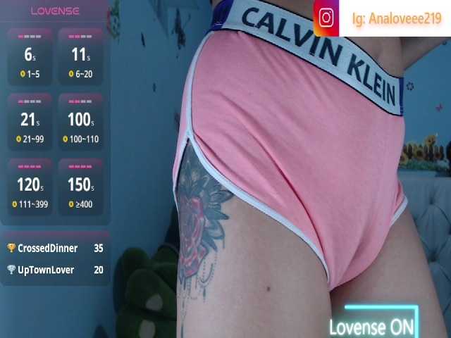 ana-loveee live cam on BongaCams
