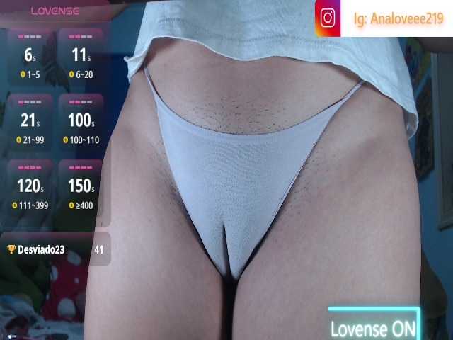 ana-loveee live cam on BongaCams