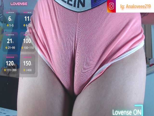 ana-loveee live cam on BongaCams