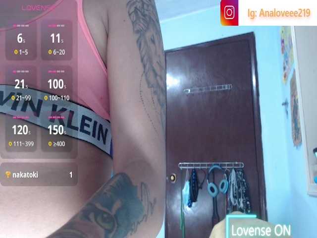 ana-loveee live cam on BongaCams