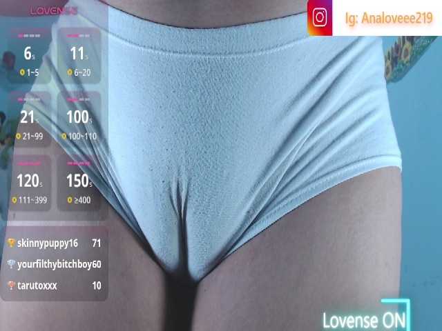 ana-loveee live cam on BongaCams