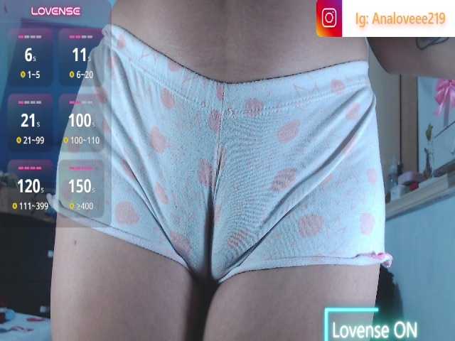 ana-loveee live cam on BongaCams