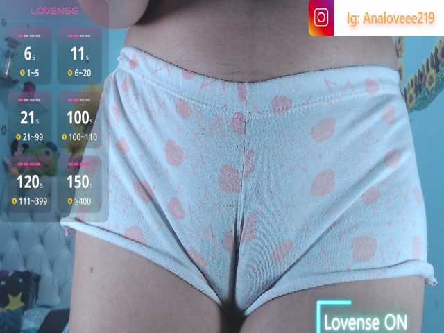 ana-loveee live cam on BongaCams