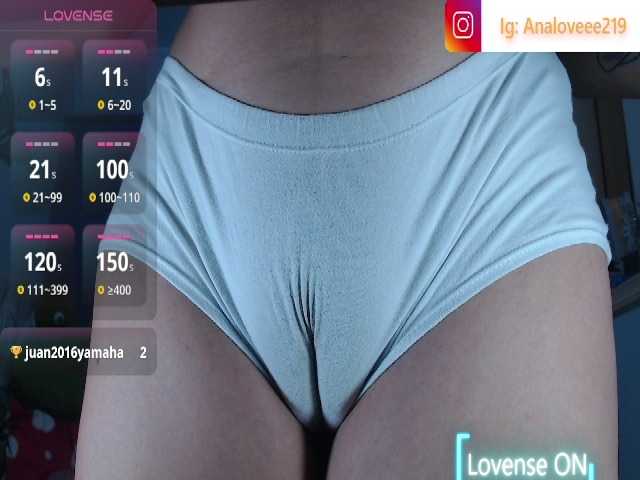 ana-loveee live cam on BongaCams