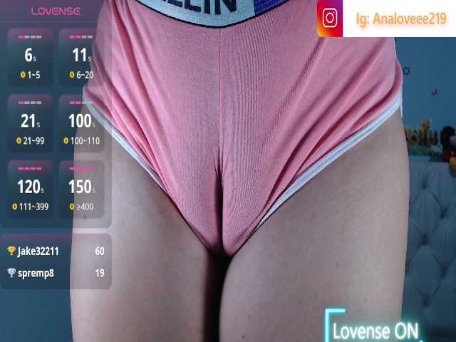 ana-loveee live cam on BongaCams