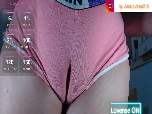 ana-loveee live cam on BongaCams