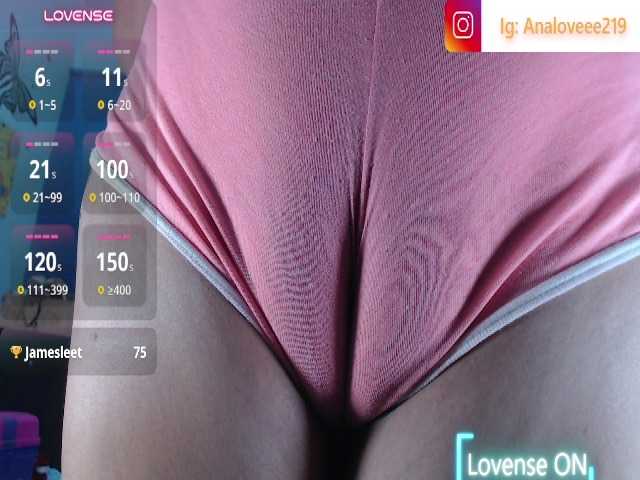 ana-loveee live cam on BongaCams