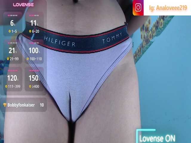 ana-loveee live cam on BongaCams