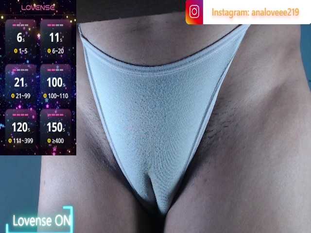 ana-loveee's BongaCams show and profile