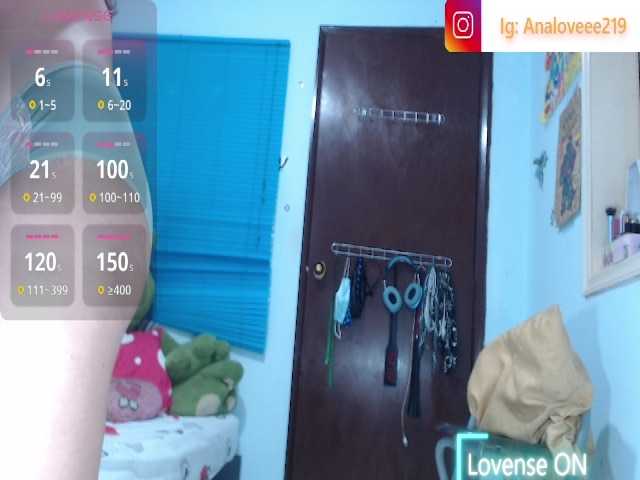 ana-loveee live cam on BongaCams