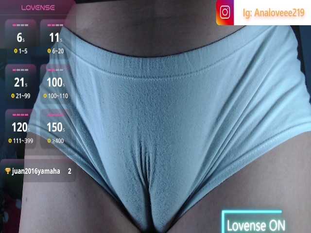 ana-loveee live cam on BongaCams