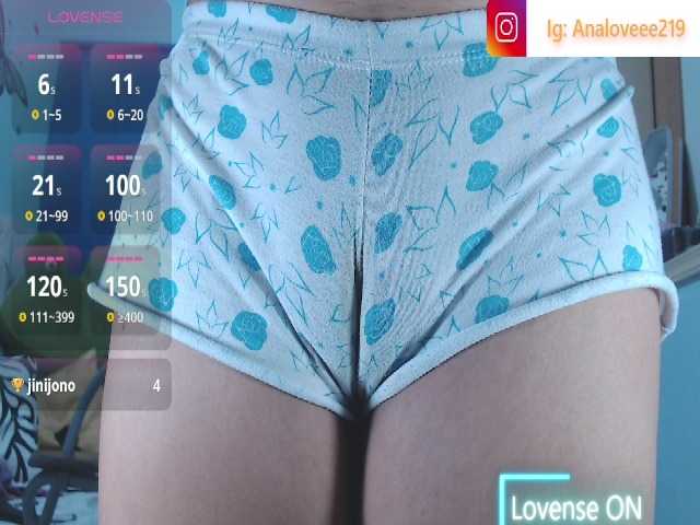 ana-loveee live cam on BongaCams