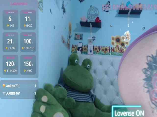 ana-loveee webcam