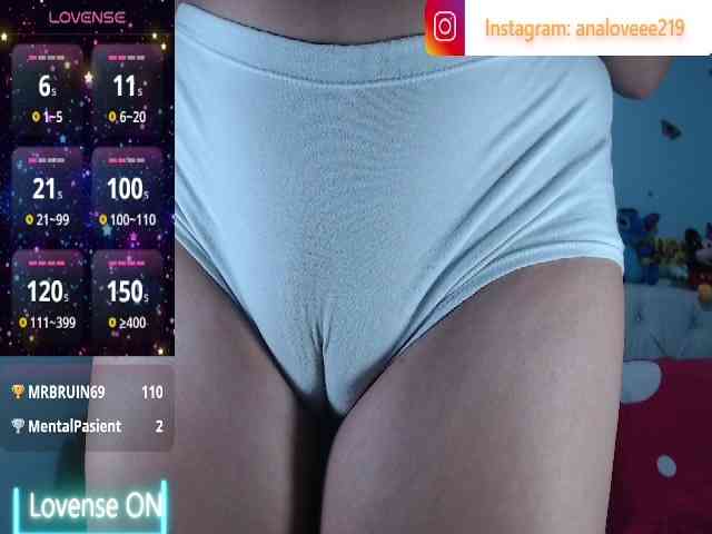 ana-loveee Live Webcam on BongaCams