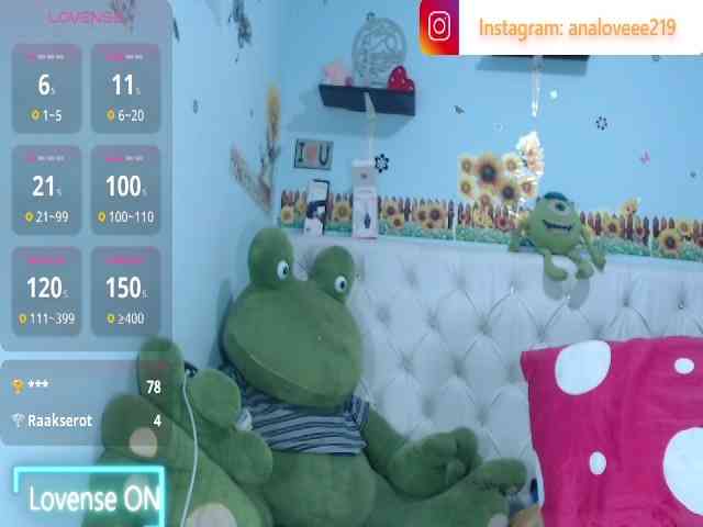 ana-loveee webcam