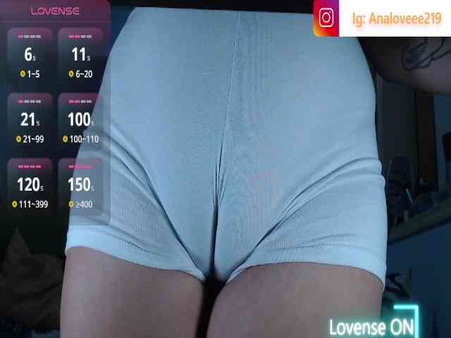 ana-loveee Live Webcam on BongaCams