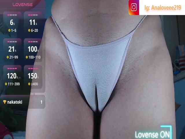 ana-loveee webcam
