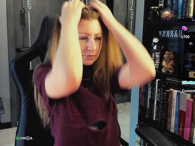 Web-cam-ange1, en vivo ahora en BongaCams