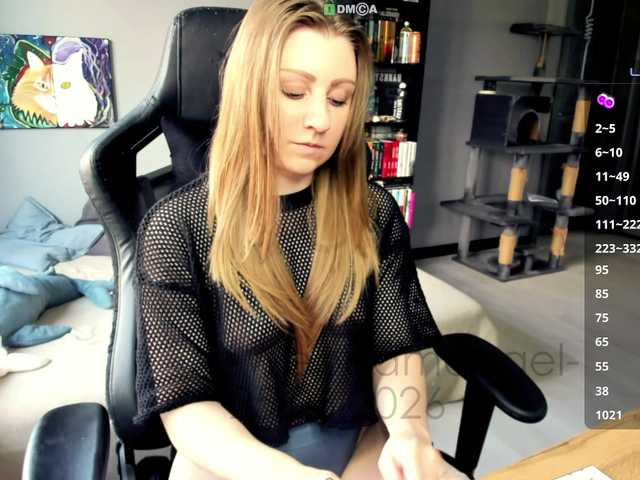 Web-cam-ange1 live cam on BongaCams