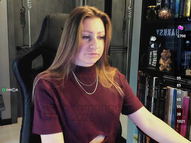 Web-cam-ange1, en vivo ahora en BongaCams