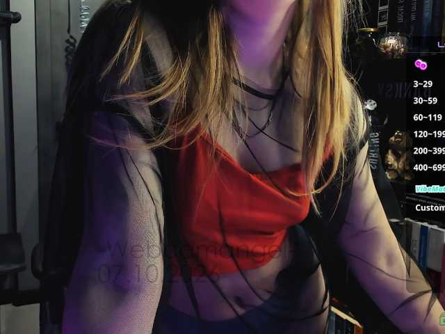 Web-cam-ange1 live cam on BongaCams