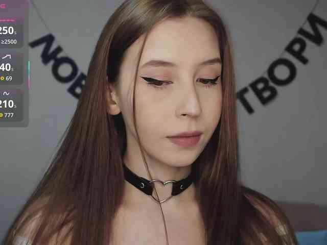 Rocketgirl's cam show statistics and live stream