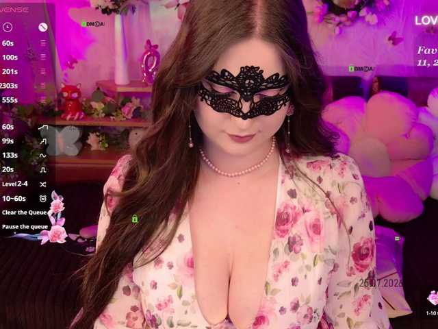 MILENAme live webcam show