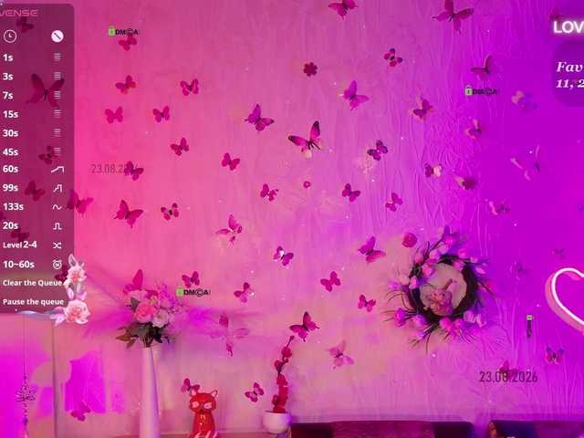 MILENAme live cam on BongaCams