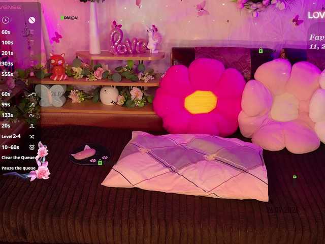 MILENAme live webcam show