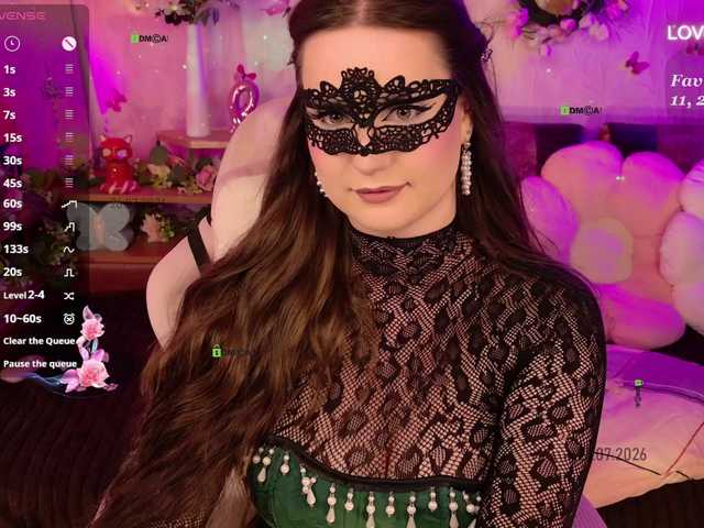 MILENAme live webcam show