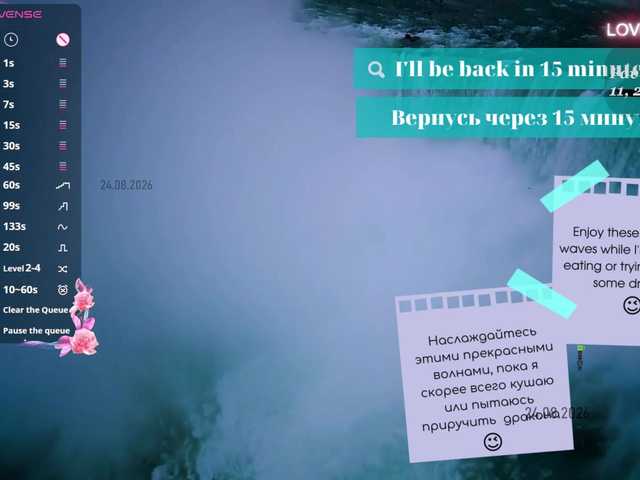 MILENAme live cam on BongaCams