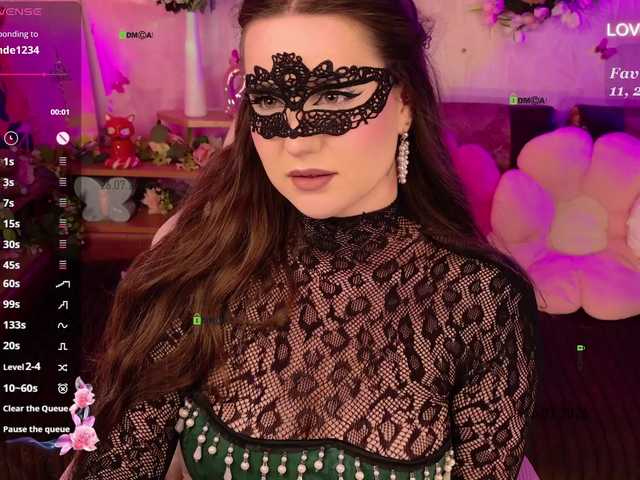 MILENAme live webcam show