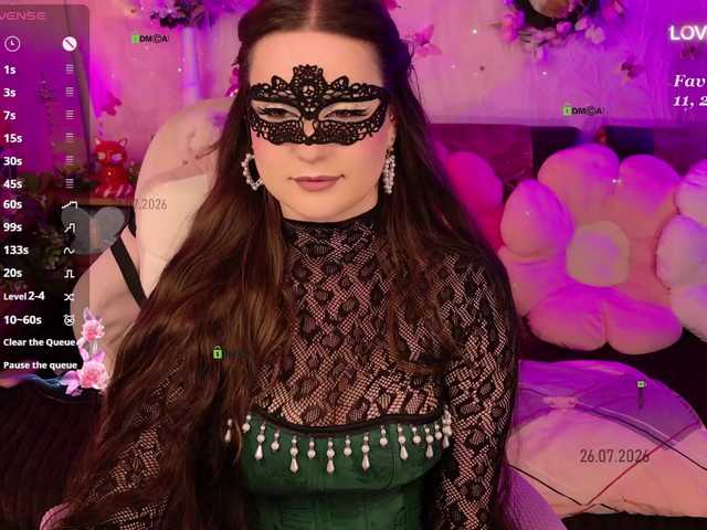 MILENAme live webcam show