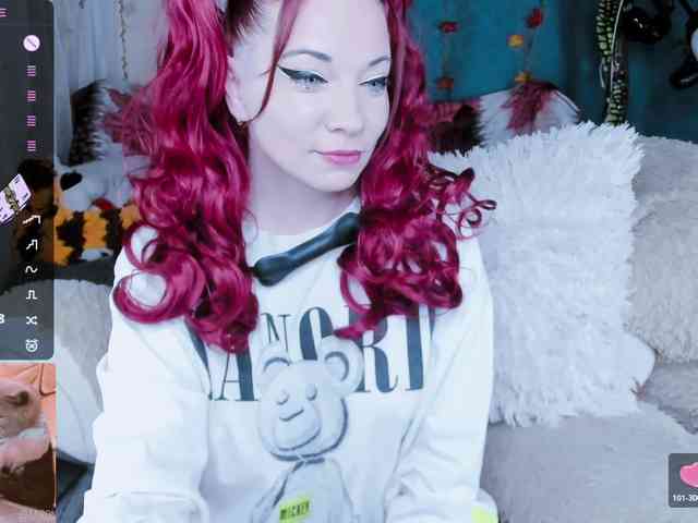 SweetAsssNuka Live Webcam on BongaCams