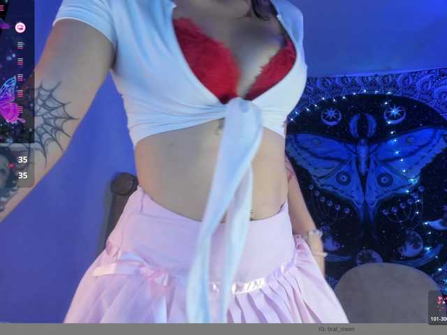 YourRosenrot live cam on BongaCams