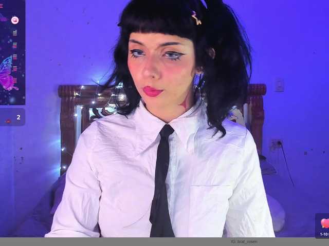 YourRosenrot live cam on BongaCams