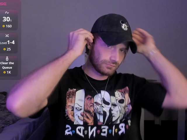Paul-Rolex — live male cam