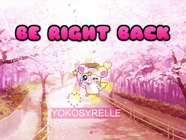YokoSyrelle, live now on BongaCams