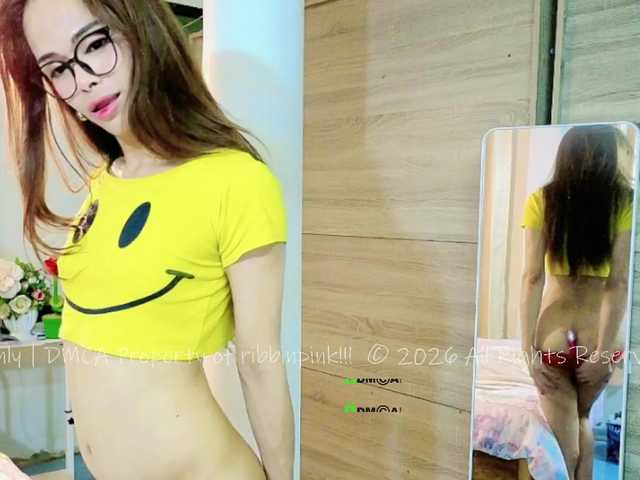 ribbinpink live webcam show