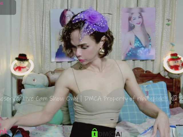 ribbinpink — live trans cam