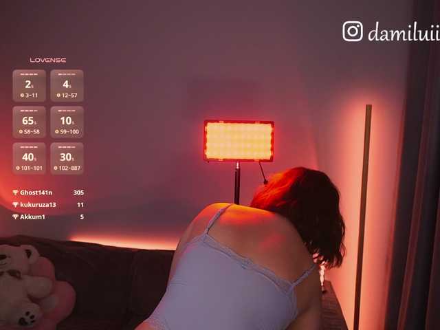 damilui live cam on BongaCams