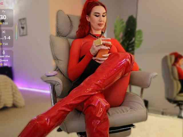 Lady_RedAlexa_ webcam
