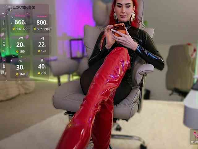 Lady_RedAlexa_ webcam
