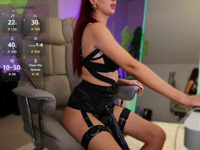 Lady_RedAlexa_ webcam