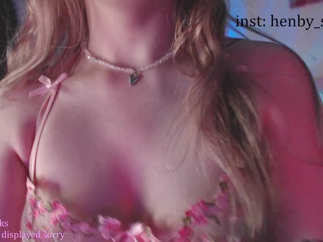 henby-streams live webcam show