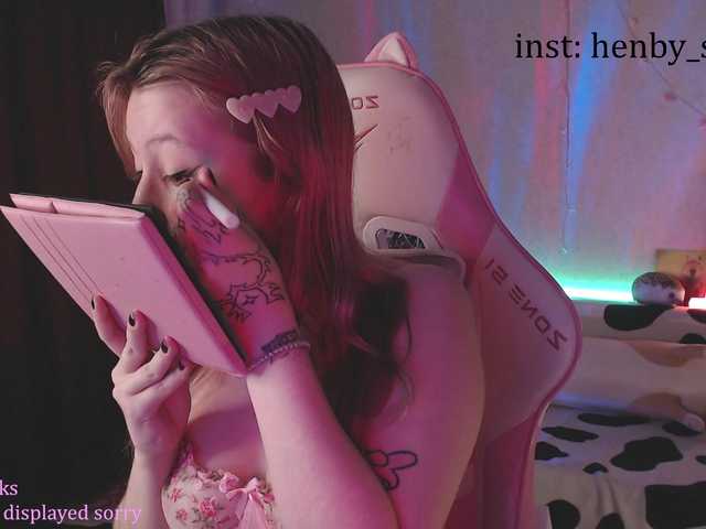 henby-streams live cam on BongaCams
